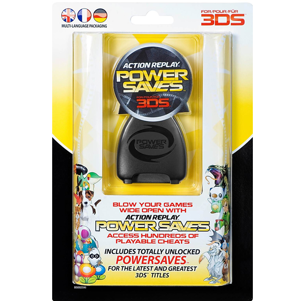 power saves 3ds activation code
